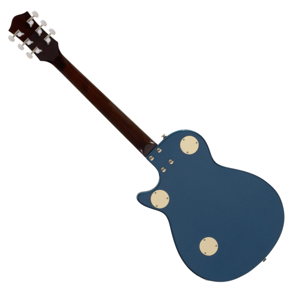 GRETSCH グレッチ Streamliner Jet Club Single-Cut with Wraparound Laurel Fingerboard Dark Denim エレキギター ボディバック