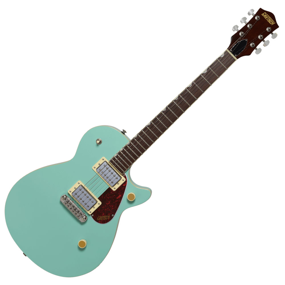 GRETSCH グレッチ Streamliner Jet Club Single-Cut with Wraparound Laurel Fingerboard Mint Metallic エレキギター