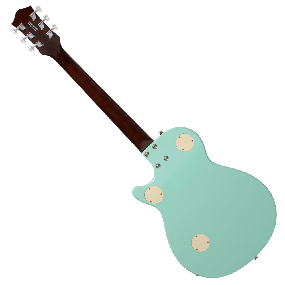 GRETSCH グレッチ Streamliner Jet Club Single-Cut with Wraparound Laurel Fingerboard Mint Metallic エレキギター ボディバック