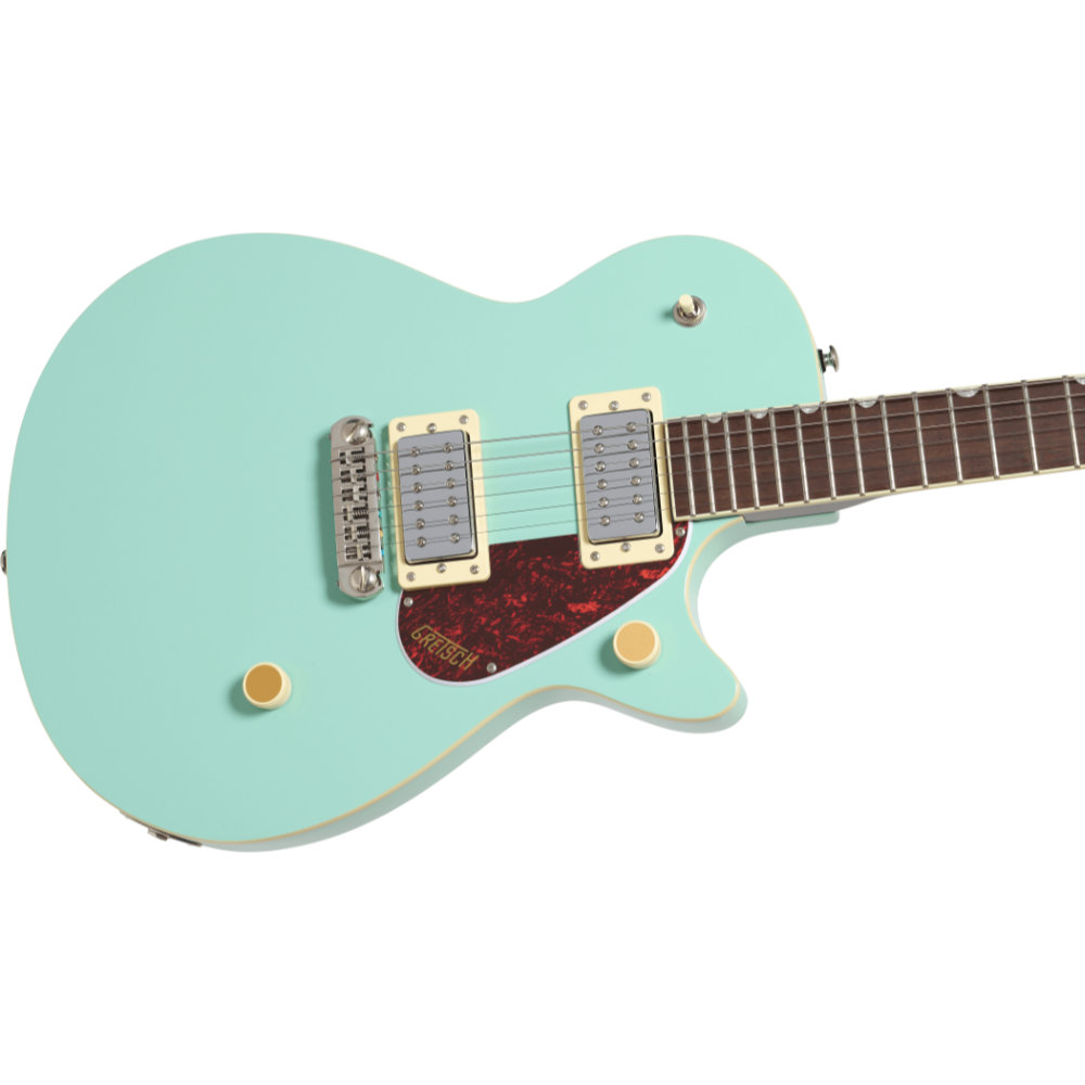 GRETSCH グレッチ Streamliner Jet Club Single-Cut with Wraparound Laurel Fingerboard Mint Metallic エレキギター ボディトップ