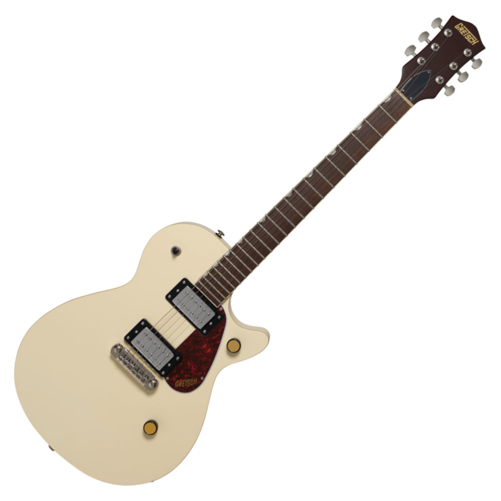 GRETSCH グレッチ Streamliner Jet Club Single-Cut with Wraparound Laurel Fingerboard Vintage White エレキギター