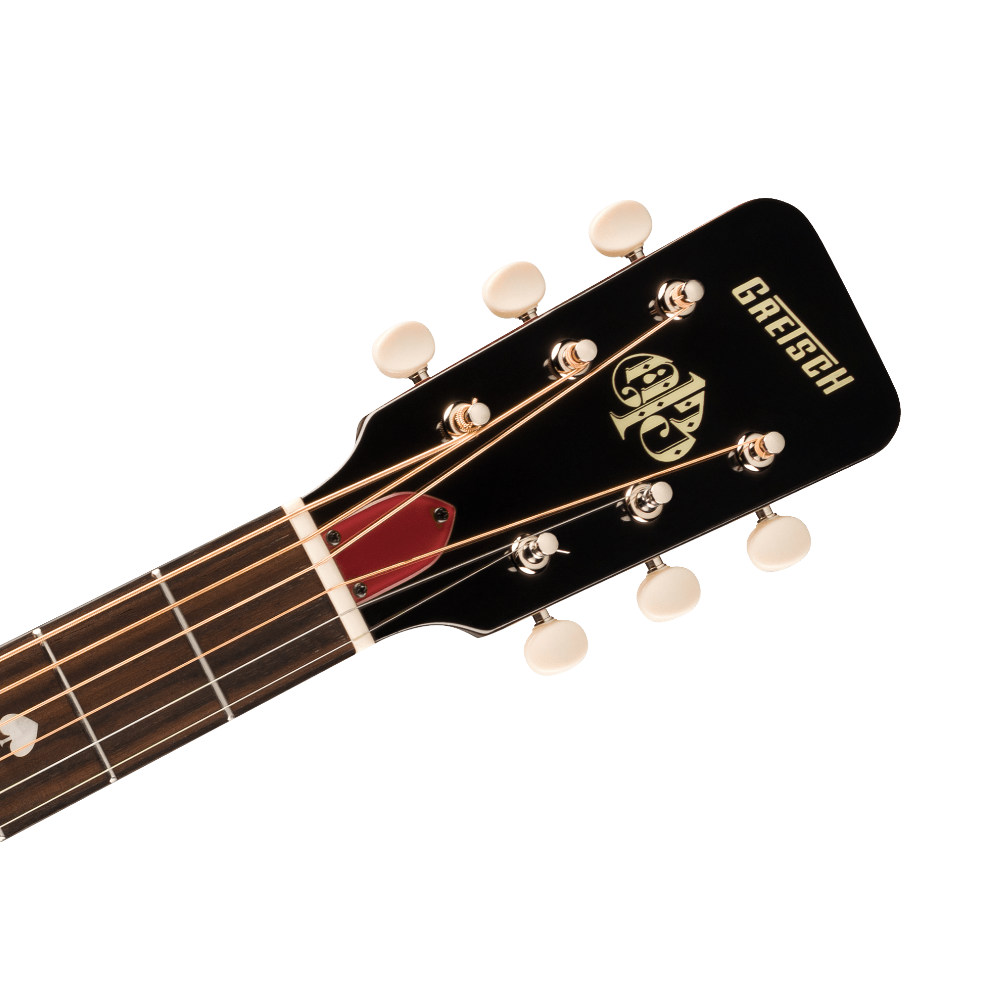 GRETSCH グレッチ NICK 13 Outlaw Heart Grand Concert シグネイチャー アコースティックギター ヘッド画像