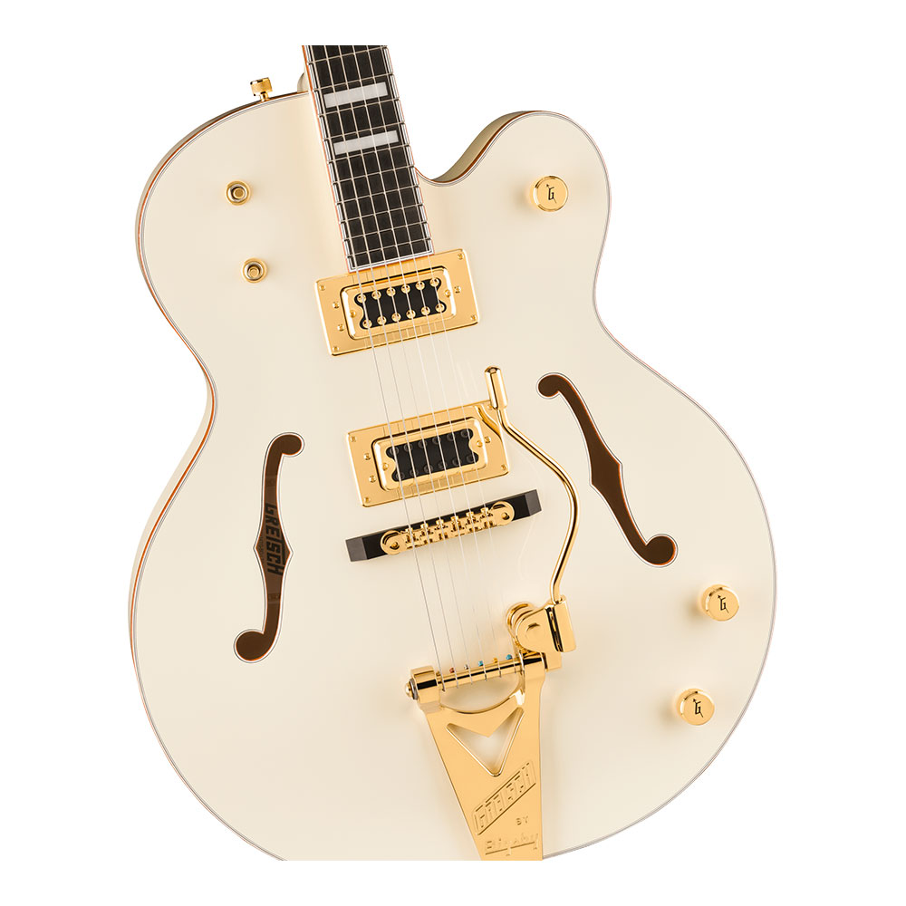 GRETSCH グレッチ G8424T Billy Duffy Signature Falcon LTD with Bigsby Vintage White Lacquer エレキギター ボディ