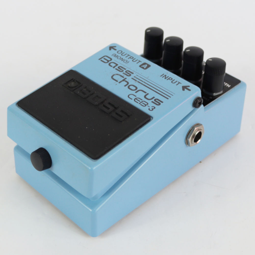 【中古】ベースコーラス エフェクター BOSS CEB-3 Bass Chorus ベースエフェクター 右サイド