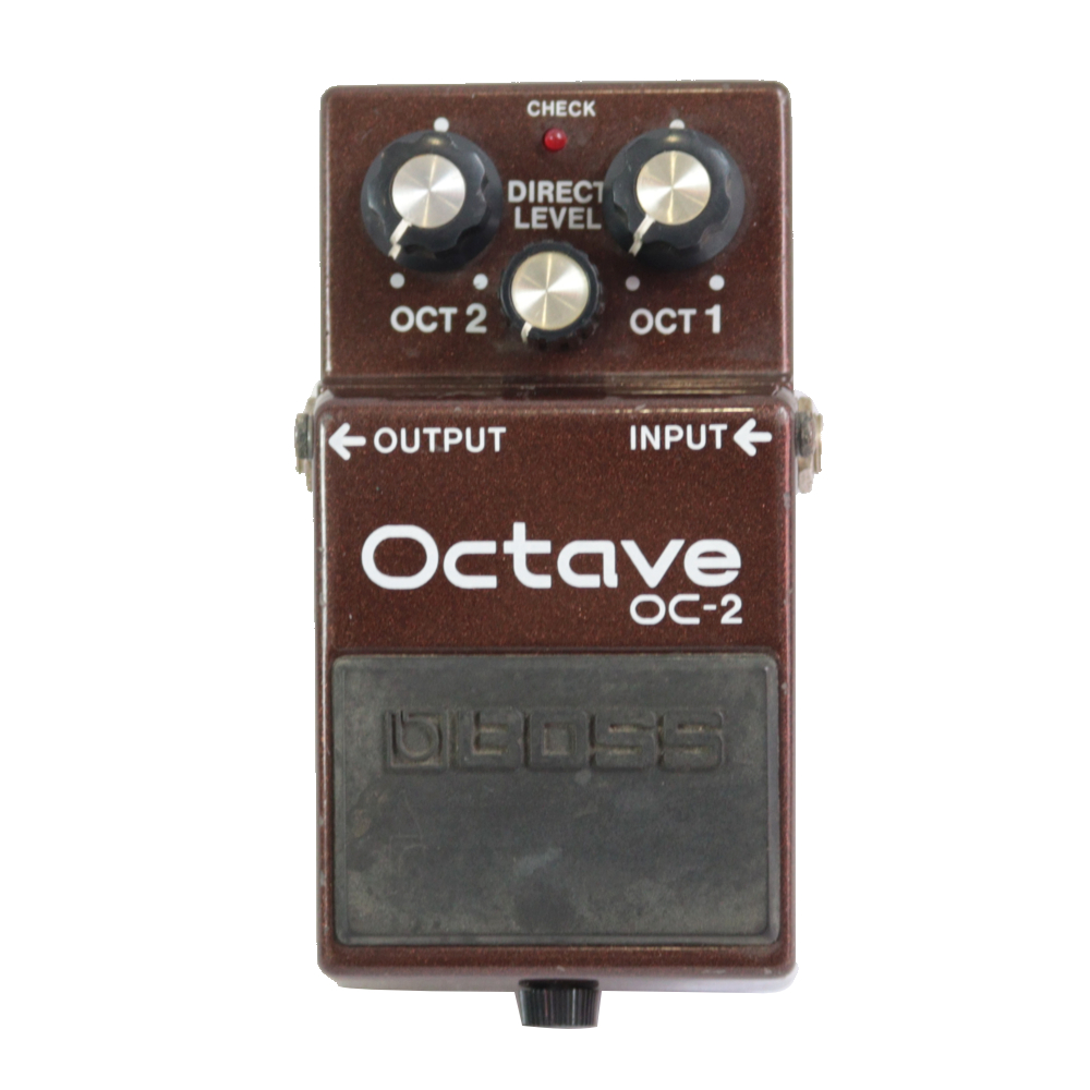 【中古】オクターブ エフェクター BOSS OC-2 Octave ギターエフェクター オクターバー