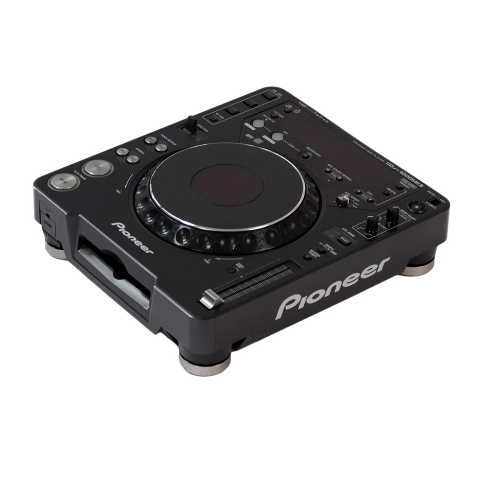 中古】 DJ用 CDプレイヤー Pioneer DJ CDJ-1000 MK3 CDJプレイヤー パイオニアDJ([USED] ゴールドRCAコネクタ  プロのDJのための業界標準) | web総合楽器店 chuya-online.com