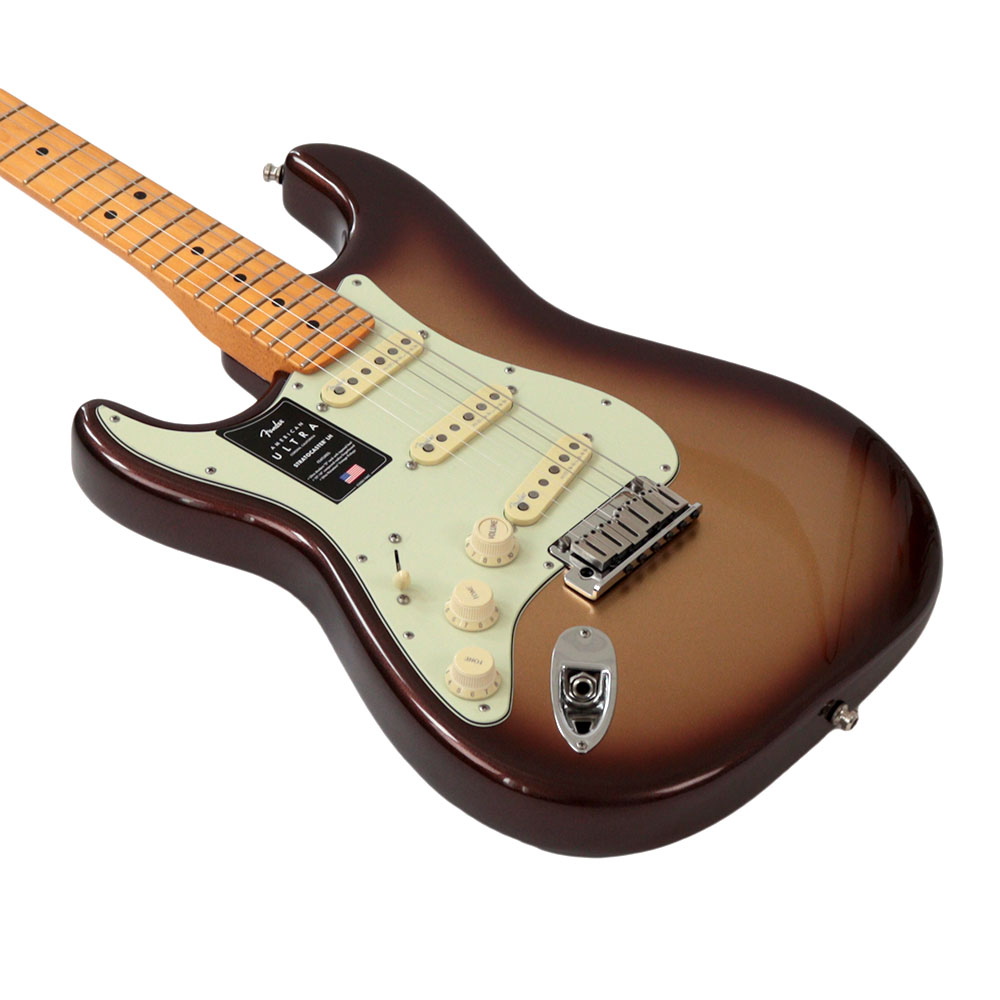 Fender American Ultra Stratocaster Left-Hand MN MBST エレキギター アウトレット ボディ