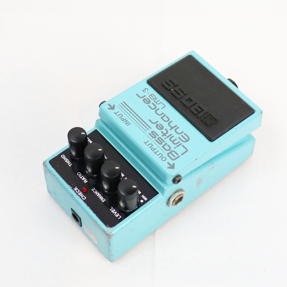 【中古】 リミッター エフェクター BOSS LMB-3 Bass Limiter Enhancer ベースエフェクター リミッターエンハンサー アングル画像