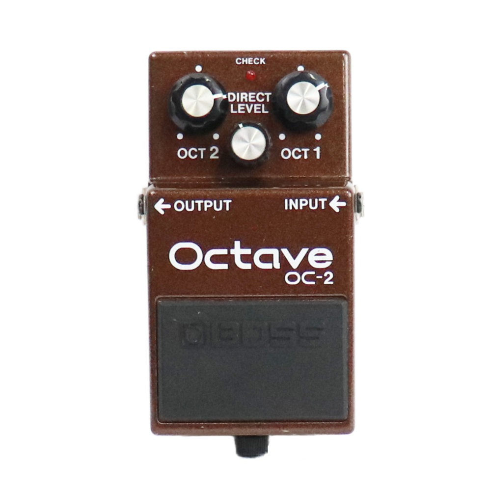 【中古】オクターブ エフェクター BOSS OC-2 Octave ギターエフェクター オクターバー