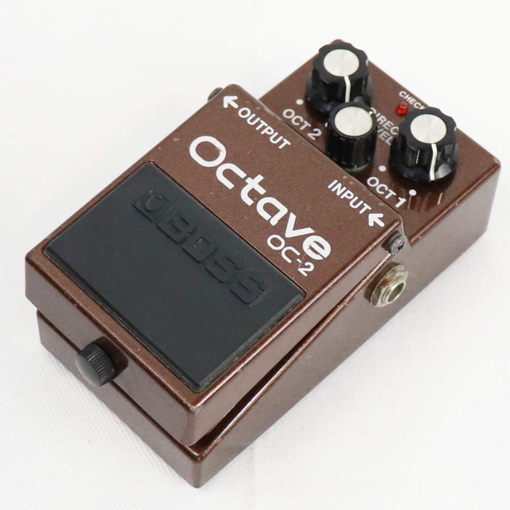 【中古】オクターブ エフェクター BOSS OC-2 Octave ギターエフェクター オクターバー input側