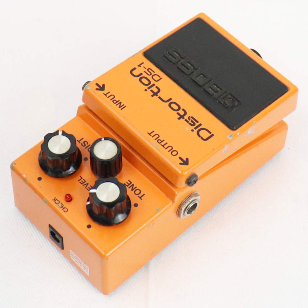 【中古】ディストーション エフェクター BOSS DS-1 Distortion ギターエフェクター output側