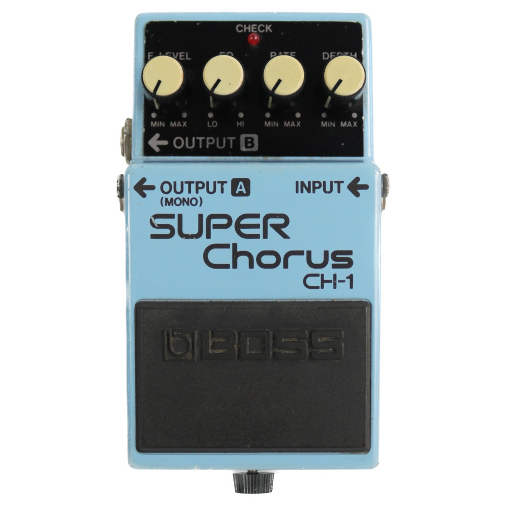 【中古】スーパーコーラス エフェクター BOSS CH-1 Super Chorus ギターエフェクター コーラス