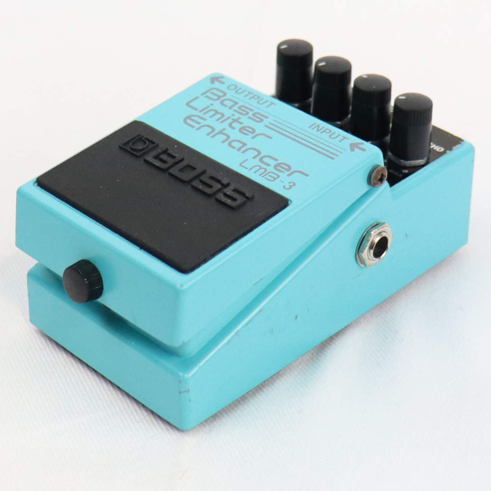 【中古】 リミッター エフェクター BOSS LMB-3 Bass Limiter Enhancer ベースエフェクター リミッターエンハンサー input側