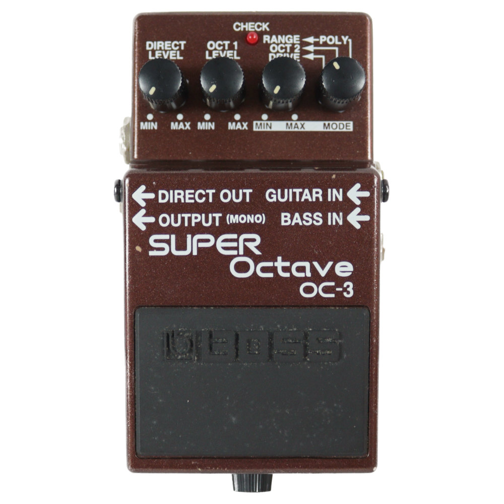 【中古】 スーパーオクターブ エフェクター BOSS OC-3  Super Octave ギターエフェクター オクターバー