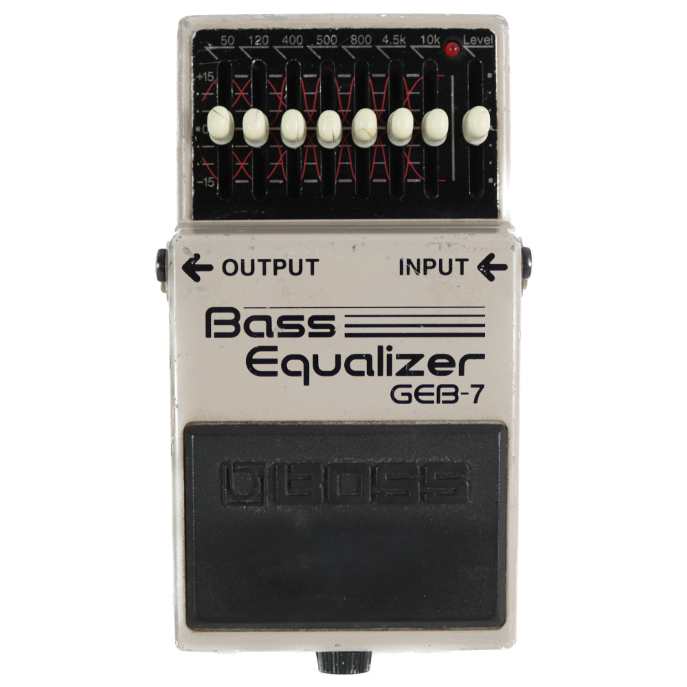 【中古】イコライザー エフェクター BOSS GEB-7 Bass Equalizer ベースエフェクター