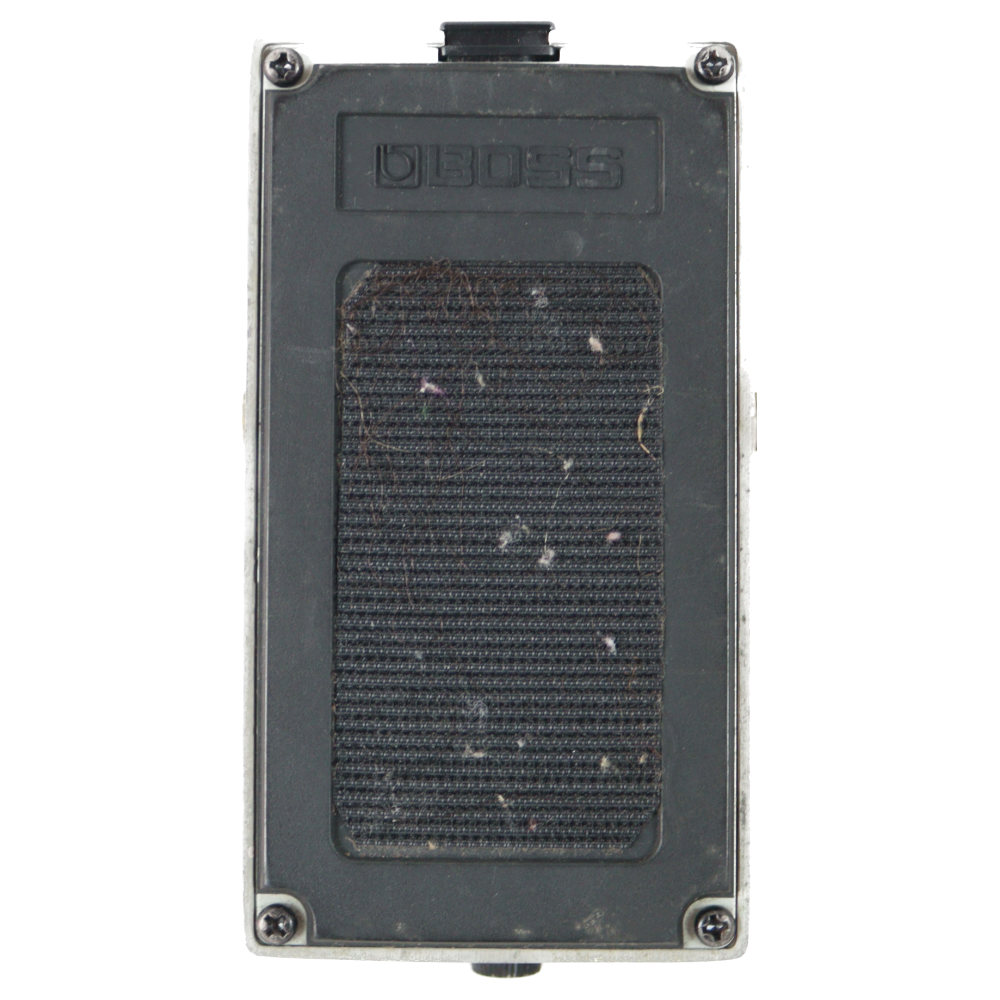 【中古】イコライザー エフェクター BOSS GEB-7 Bass Equalizer ベースエフェクター 本体画像 裏