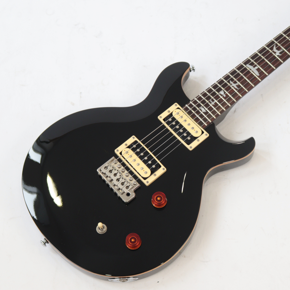 【中古】 Paul Reed Smith (PRS) SE santana Black 2010年製 エレキギター ボディトップ画像