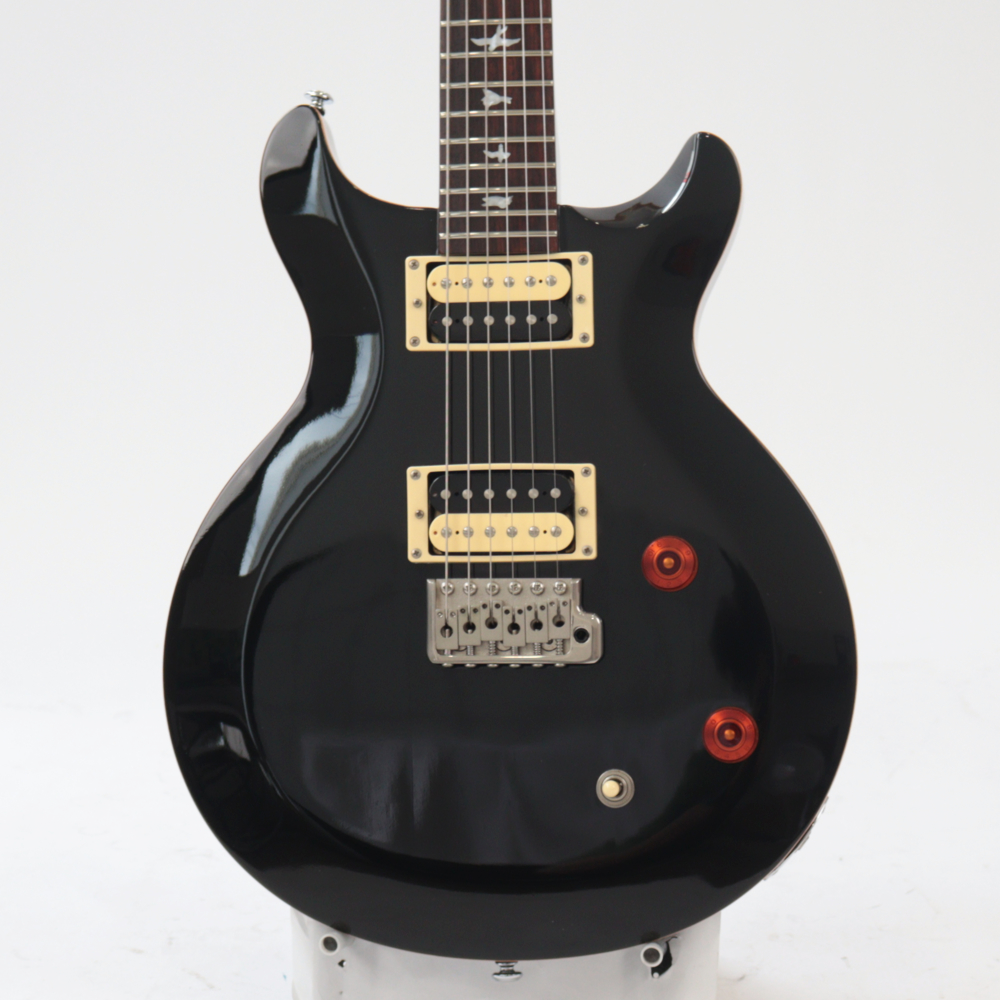 【中古】 Paul Reed Smith (PRS) SE santana Black 2010年製 エレキギター ボディトップ画像