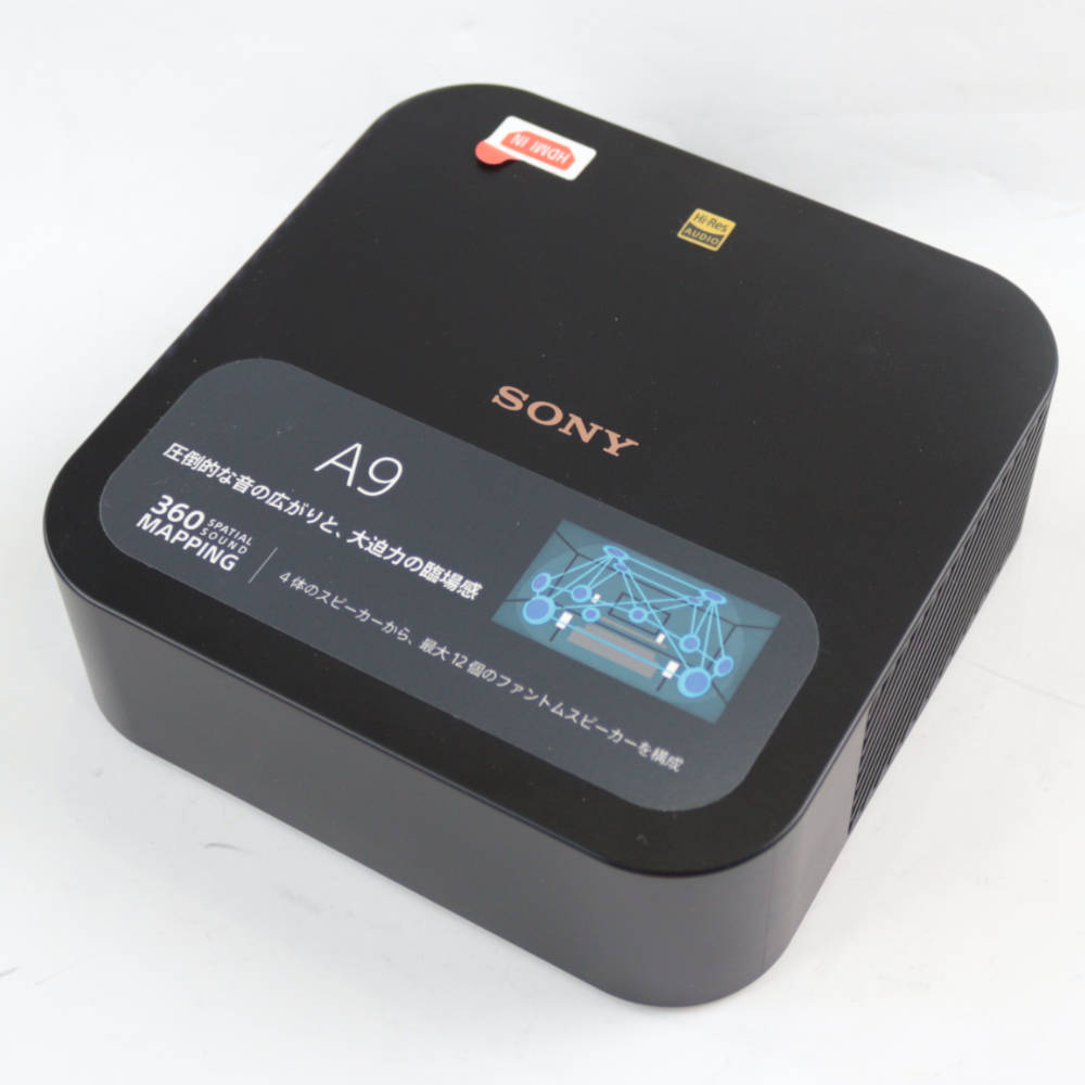 【中古】ホームシアターシステム ソニー SONY HT-A9 テレビ用スピーカー コントロールボックス