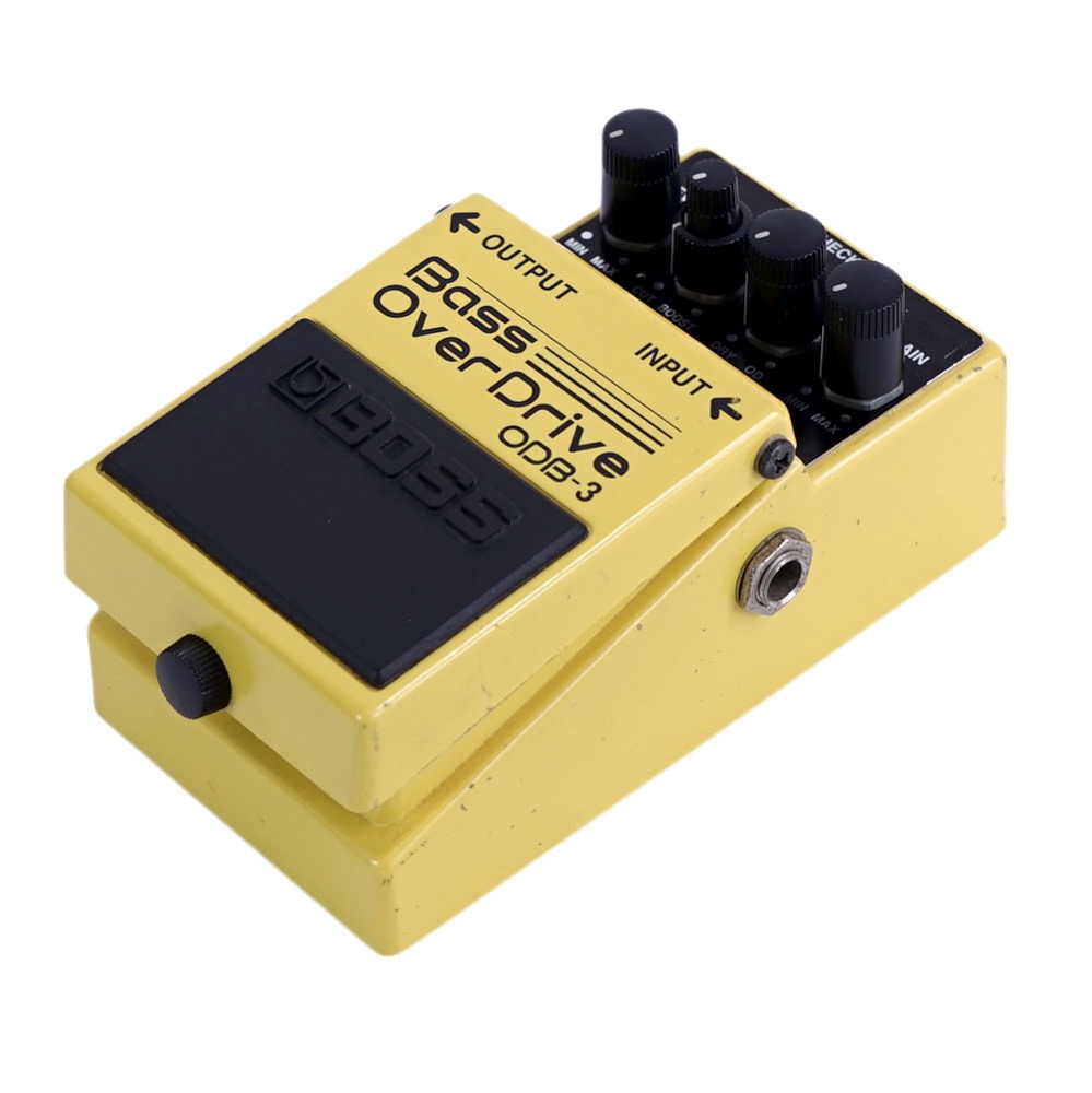 【中古】 ベースオーバードライブ エフェクター BOSS ODB-3 Bass OverDrive ベースエフェクター 全体