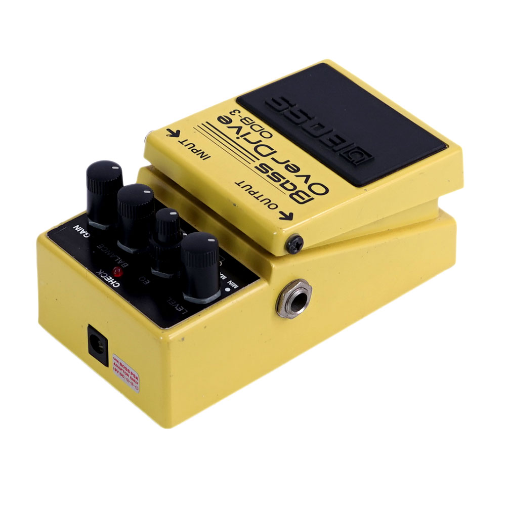 【中古】 ベースオーバードライブ エフェクター BOSS ODB-3 Bass OverDrive ベースエフェクター 全体