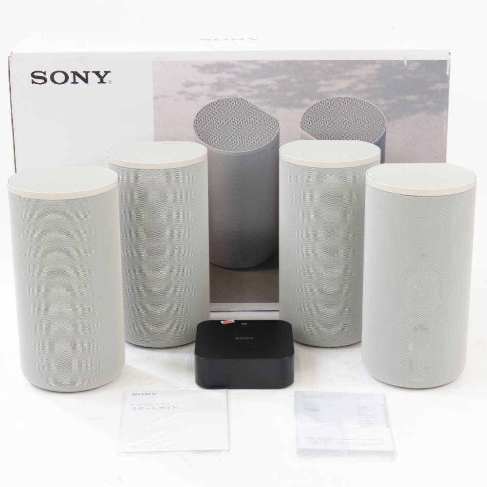 【中古】ホームシアターシステム ソニー SONY HT-A9 テレビ用スピーカー 本体、付属品