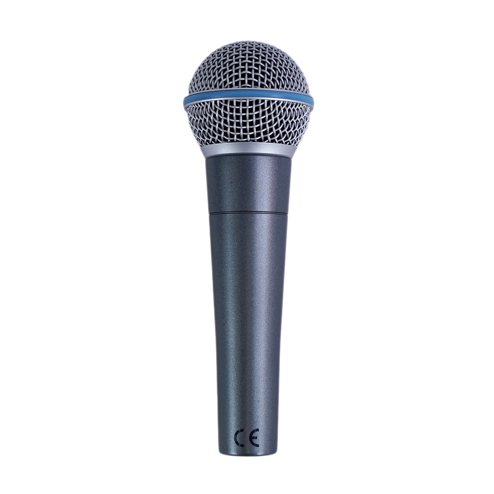 【中古】 マイク ダイナミックマイク シュアー SHURE BETA58A シュア マイクロフォン ベータゴッパ 背面