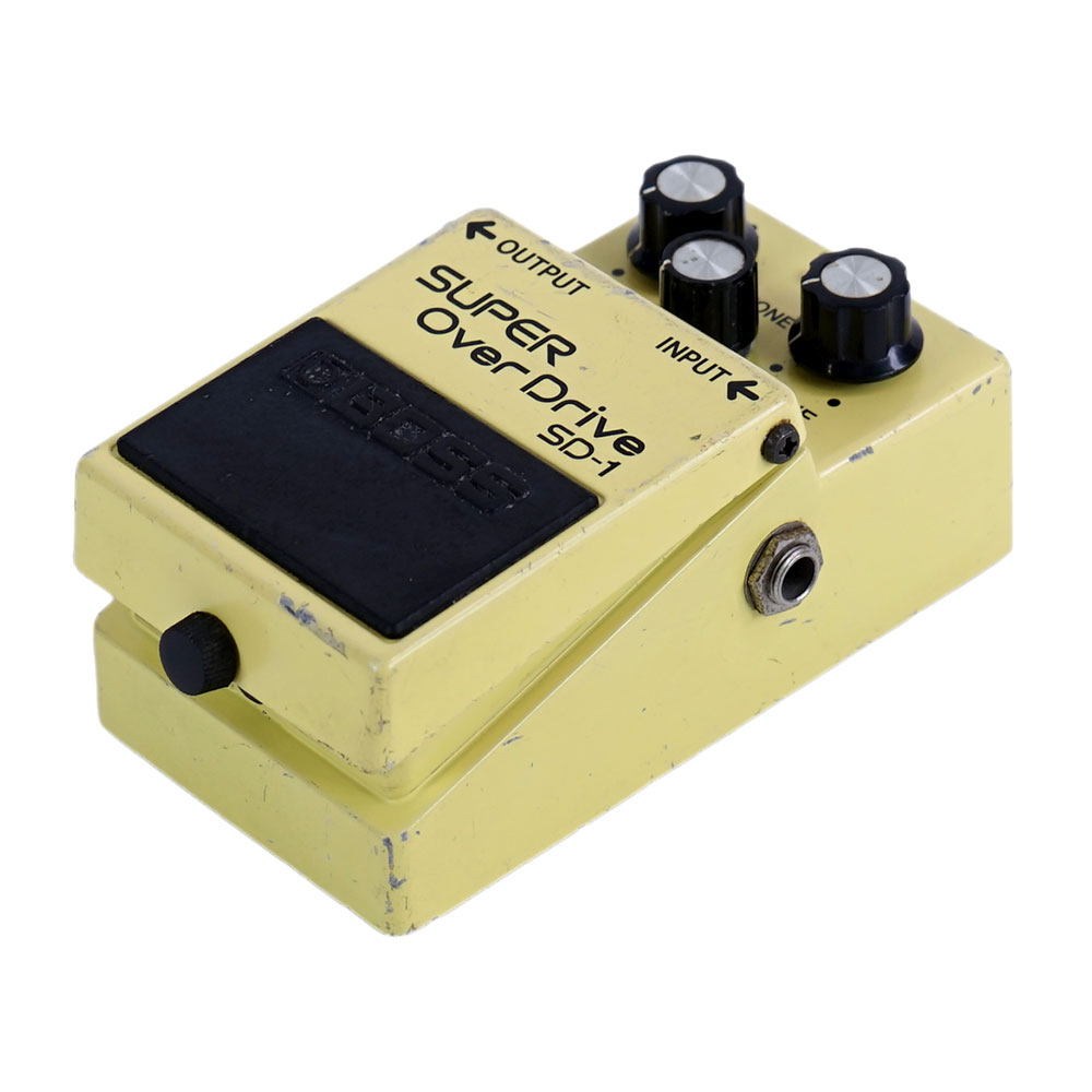 【中古】 スーパーオーバードライブ エフェクター BOSS SD-1 Super Over Drive Japan ギターエフェクター 全体