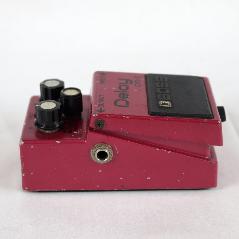 【中古】 アナログディレイ エフェクター BOSS DM-2 Delay 前期モデル ギターエフェクター 本体画像 横