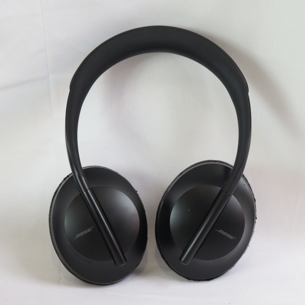 【中古】 ヘッドホン BOSE NC700 NOISE CANCELLING HEADPHONE 700 要イヤパッド交換 ノイズキャンセルヘッドホン 正面画像