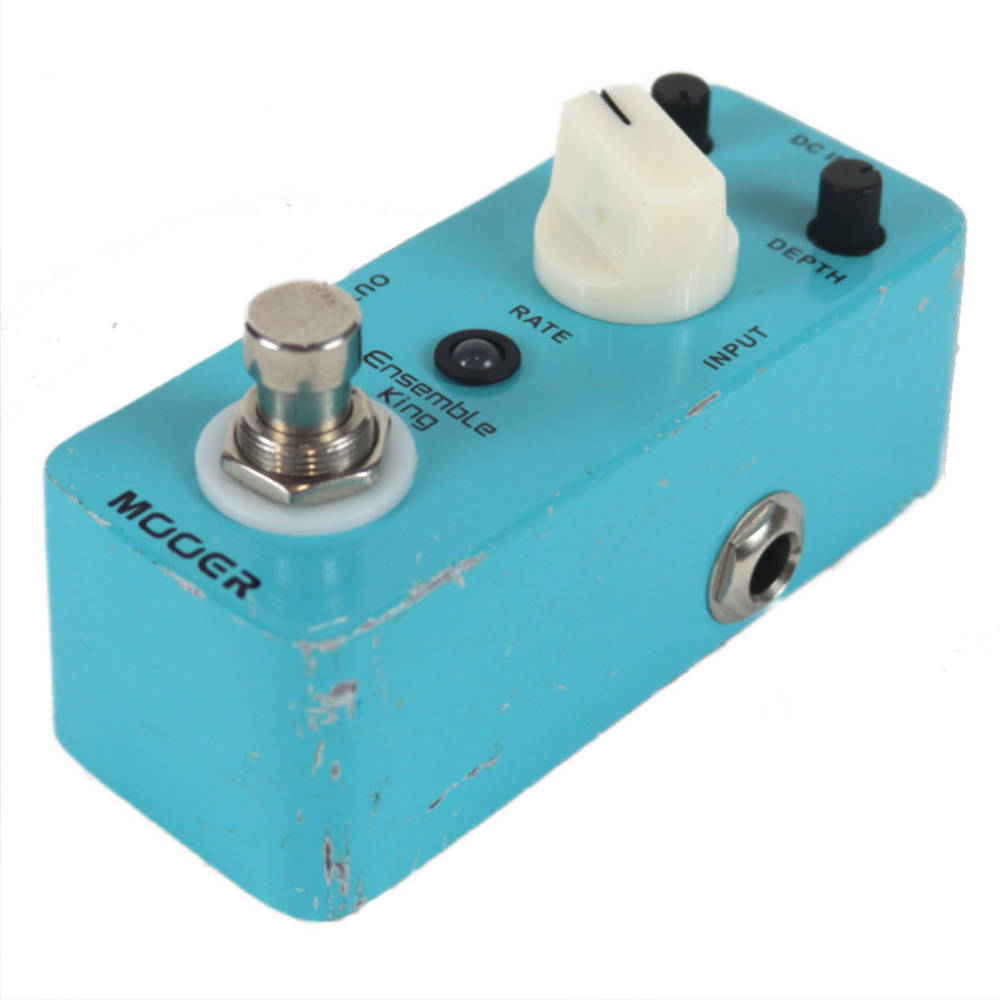 【中古】 Mooer Ensemble King ミニサイズ アナログコーラス input側