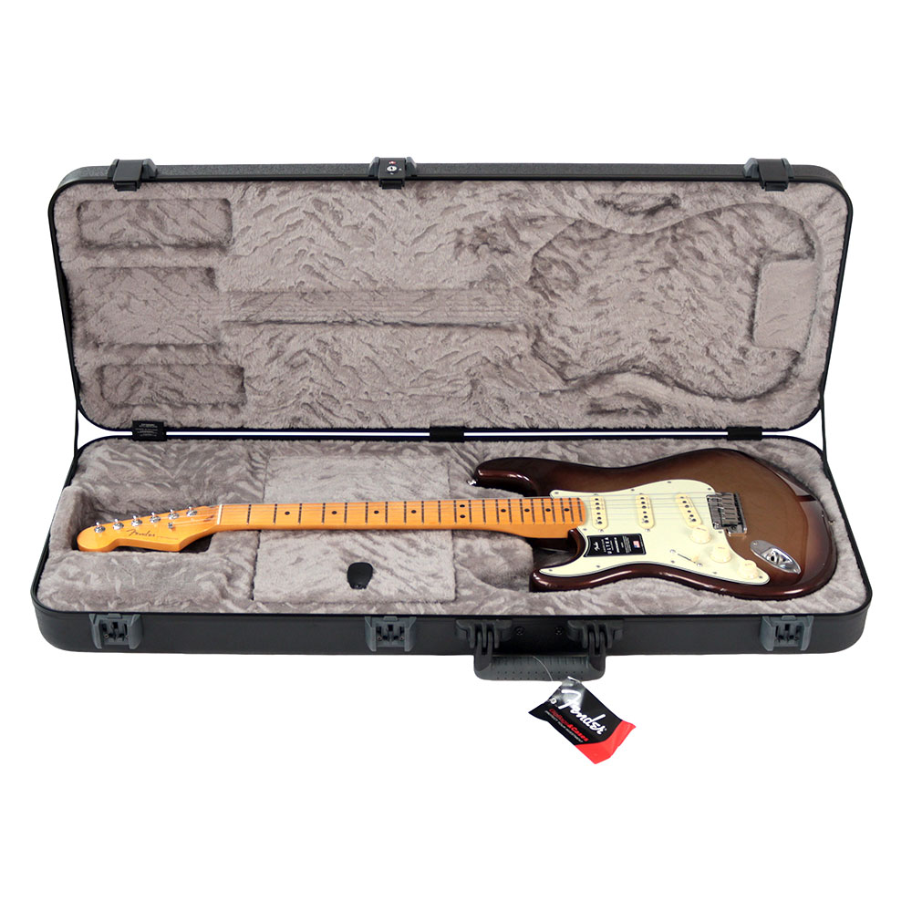 Fender American Ultra Stratocaster Left-Hand MN MBST エレキギター アウトレット ケース付き