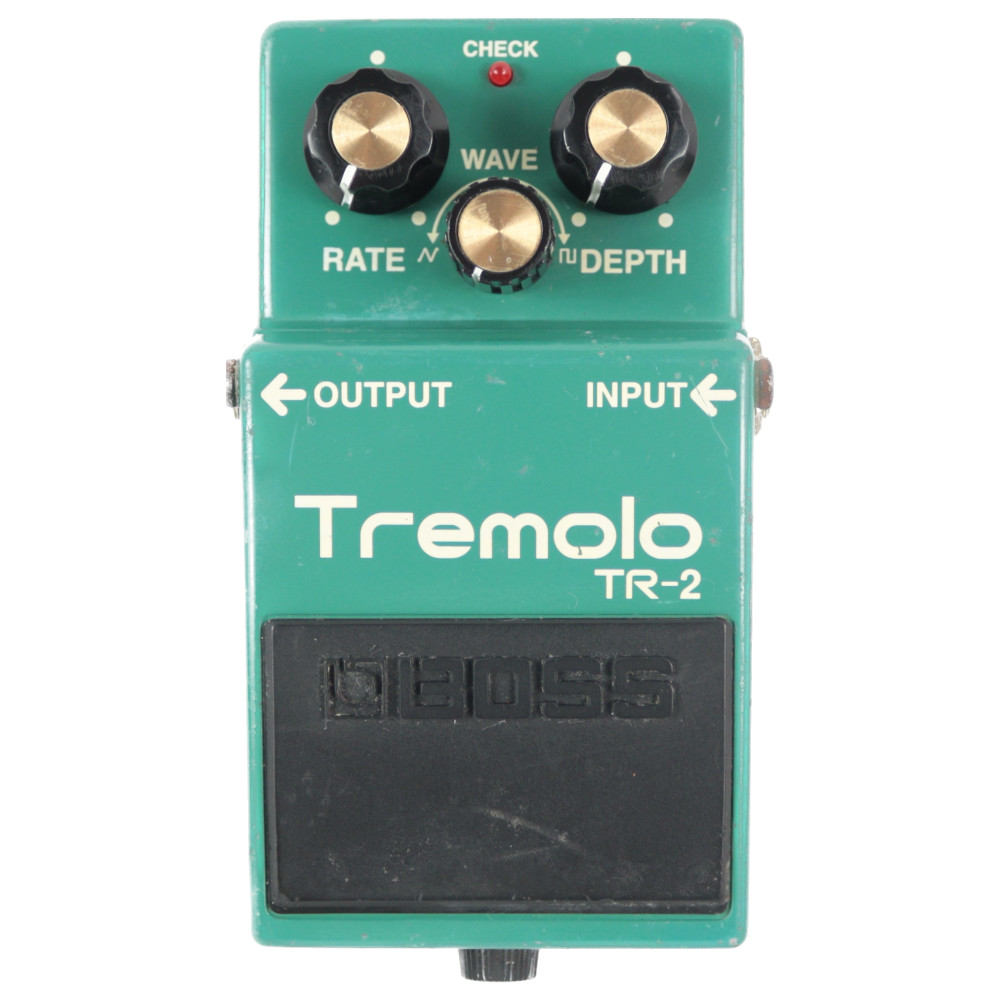 【中古】 トレモロ エフェクター BOSS TR-2 Tremolo ギターエフェクター