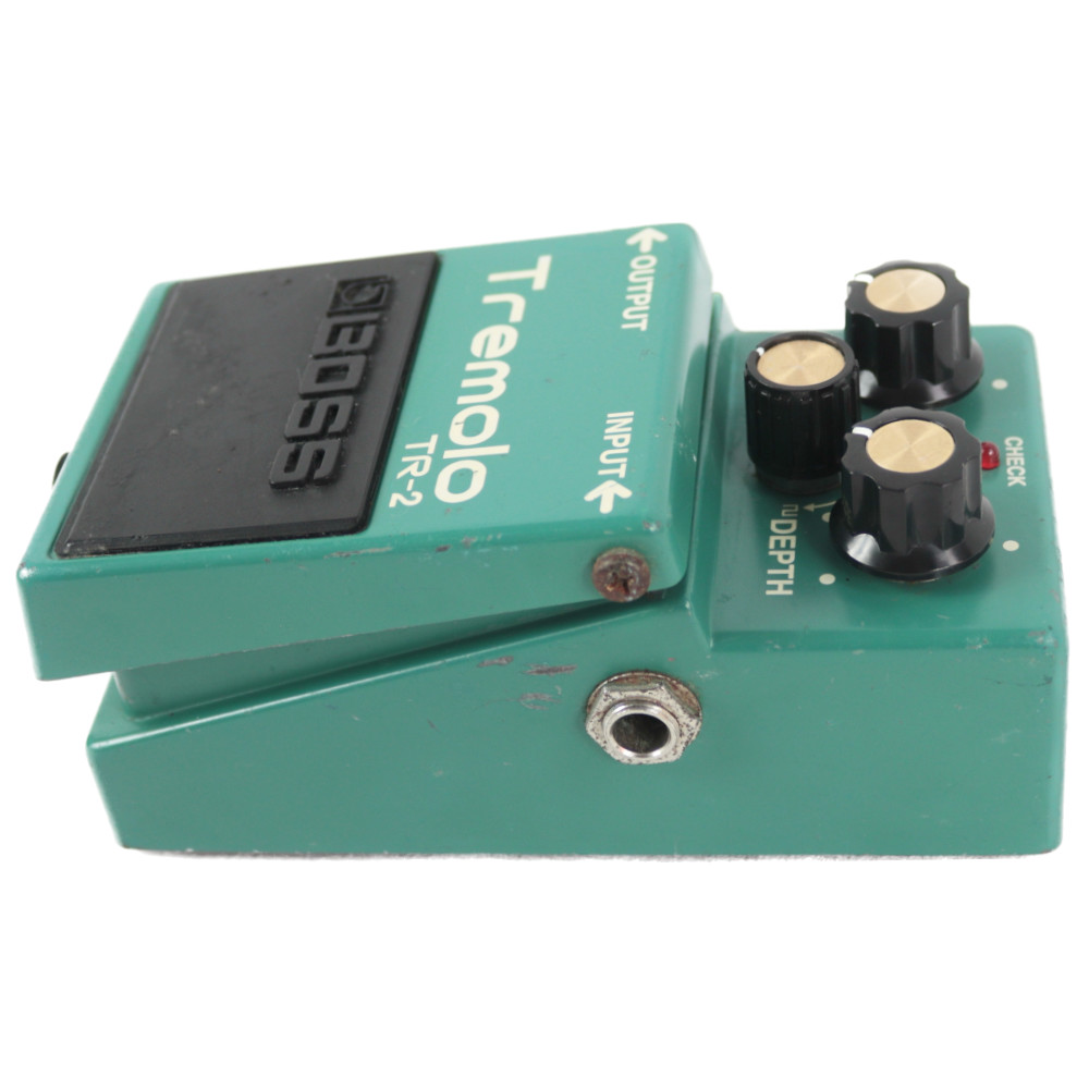 【中古】 トレモロ エフェクター BOSS TR-2 Tremolo ギターエフェクター 本体画像 横