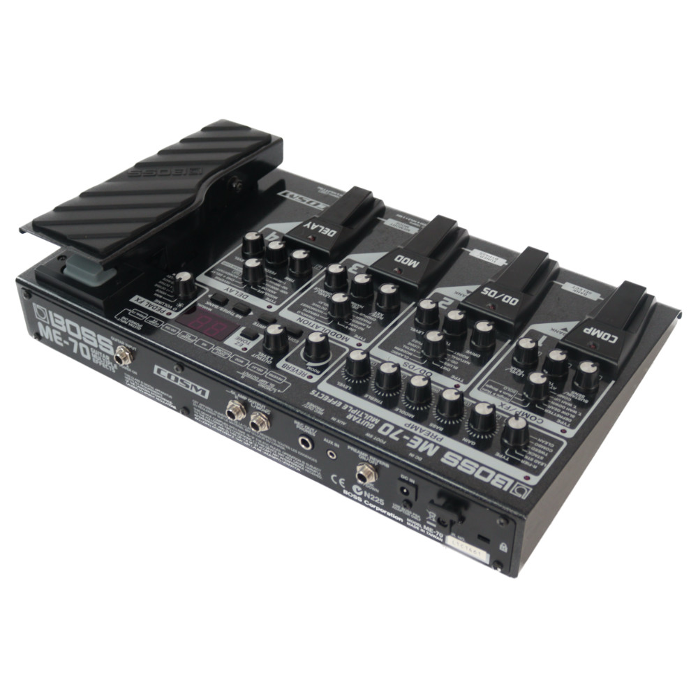 【中古】 ギター用マルチエフェクター BOSS ME-70 ボス マルチエフェクター