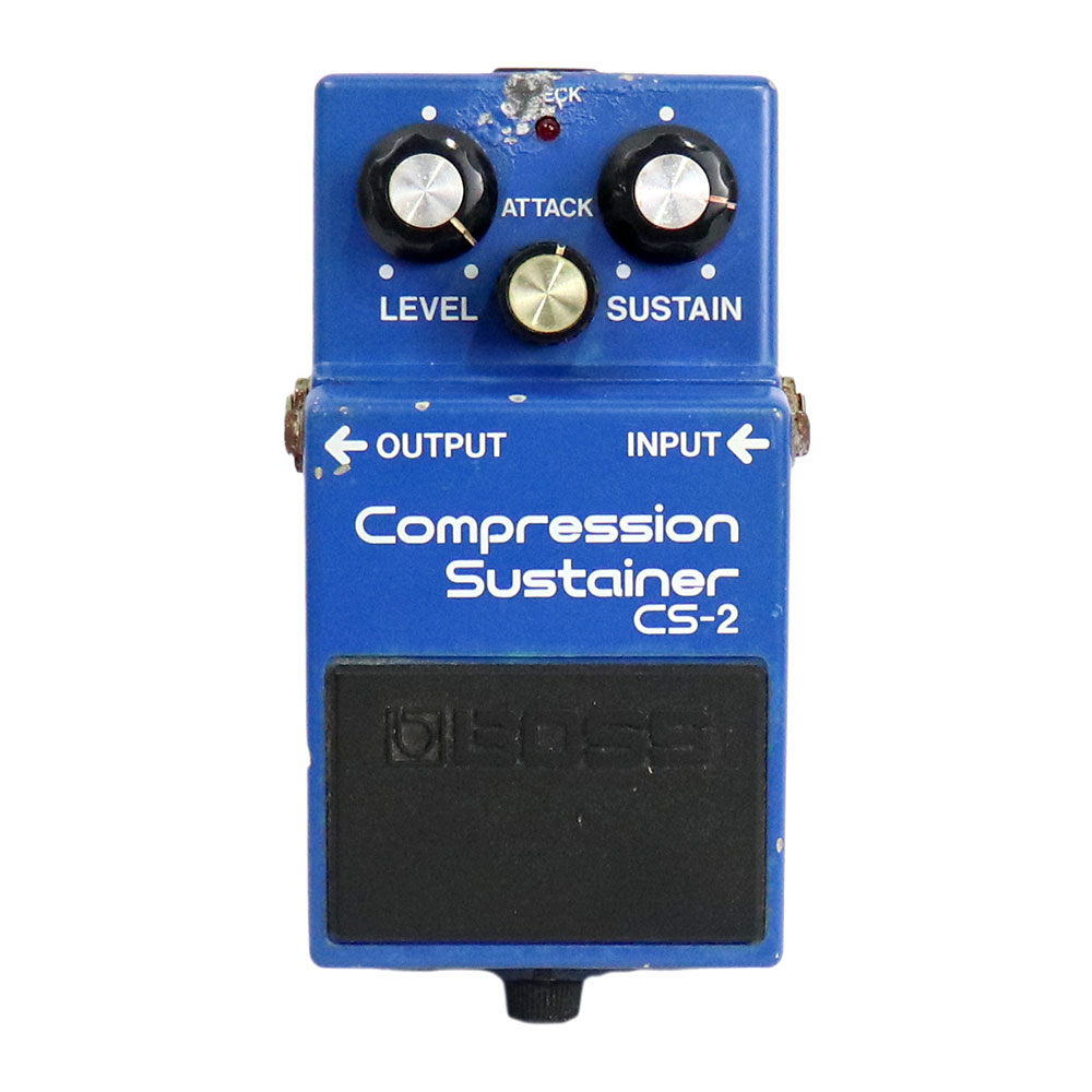 【中古】 コンプレッサー エフェクター BOSS CS-2 Made in Japan Compression Sustainer ギターエフェクター