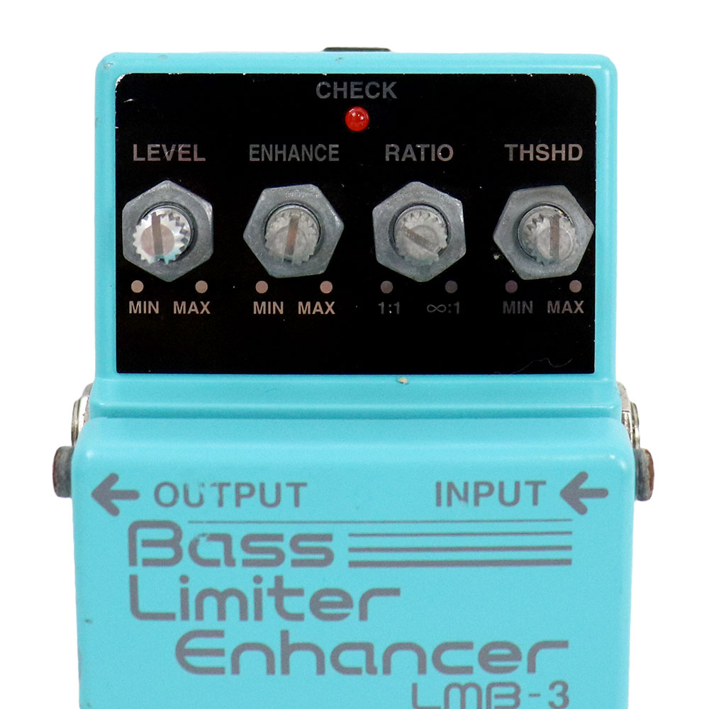 【中古】 リミッター エフェクター BOSS LMB-3 Bass Limiter Enhancer ベースエフェクター リミッターエンハンサー コントロールノブ欠品