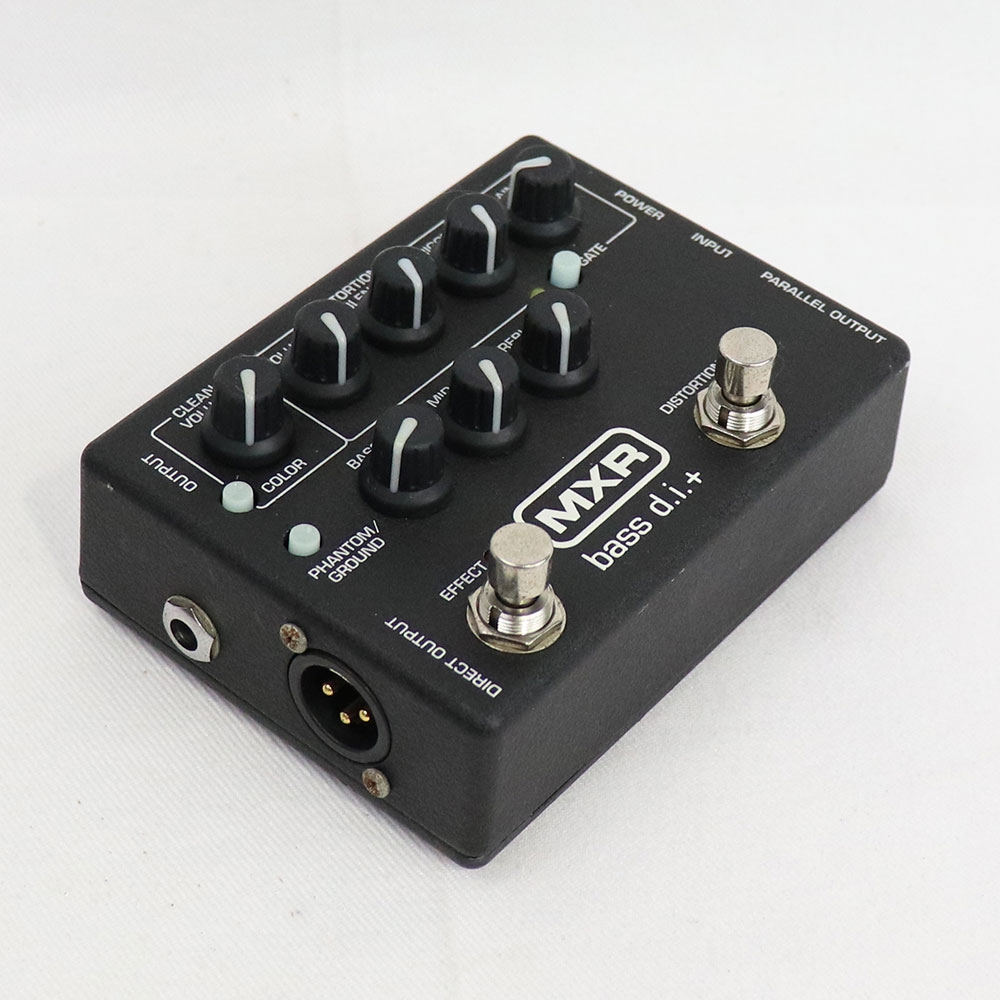 【中古】 ベース用ダイレクトボックス MXR M80 Bass D.I.＋ ベースディストーション ベースエフェクター