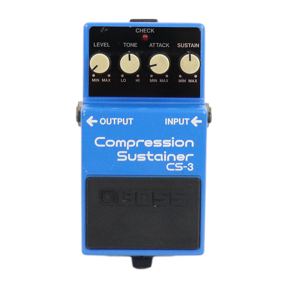 【中古】 コンプレッサー エフェクター BOSS CS-3 Compression Sustainer Made in Japan ギターエフェクター