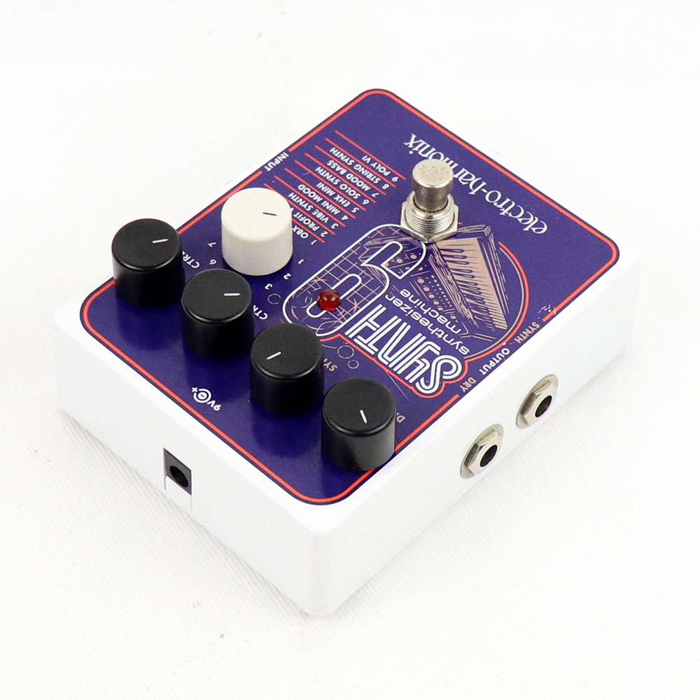 【中古】 ELECTRO-HARMONIX SYNTH9 シンセサイザーマシーン エフェクター