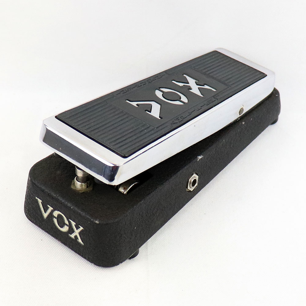 【中古】 ワウペダル エフェクター VOX V846 WAH - WAH ヴィンテージ ギターエフェクター