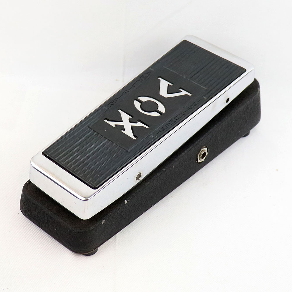 【中古】 ワウペダル エフェクター VOX V846 WAH - WAH ヴィンテージ ギターエフェクター 全体