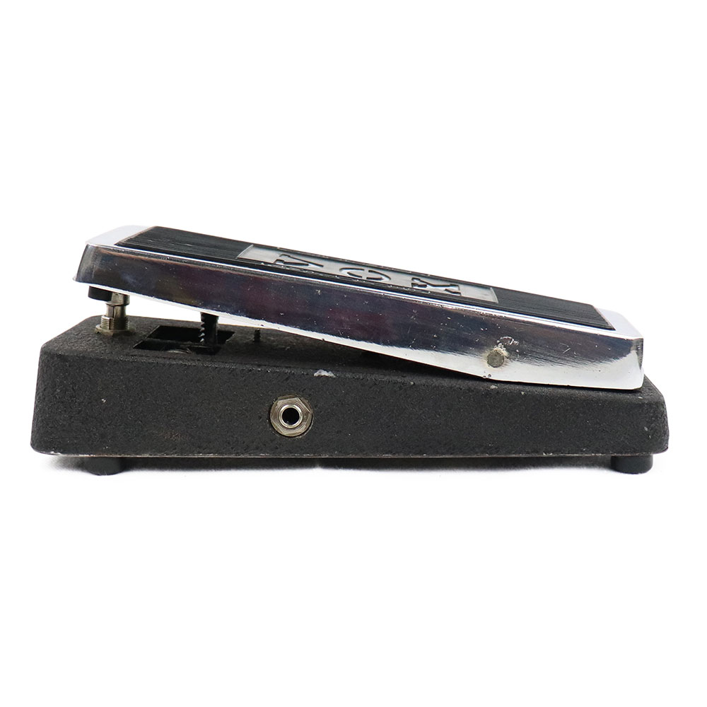 【中古】 ワウペダル エフェクター VOX V846 WAH - WAH ヴィンテージ ギターエフェクター 側面