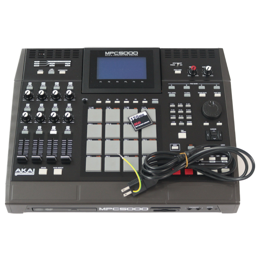 【中古】 ミュージックプロダクションセンター AKAI MPC5000