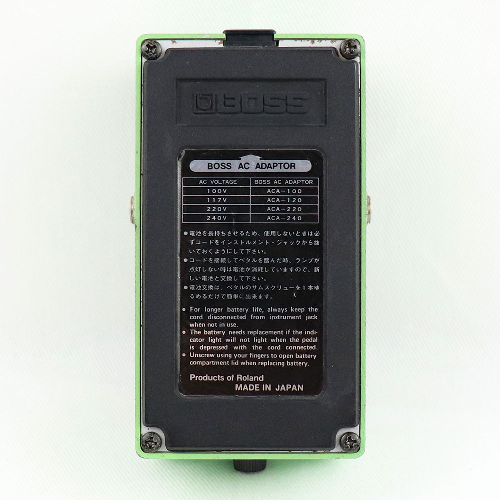 【中古】 スーパーフェイザー エフェクター BOSS PH-2 SUPER Phaser Made in Japan ボス ギターエフェクター 底面