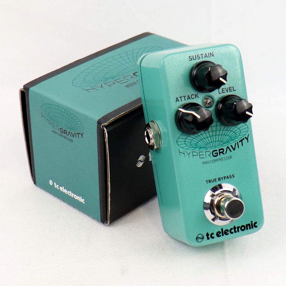 中古】 コンプレッサー tc electronic HyperGravity Mini Compressor ギターエフェクター([USED] 最先端の マルチバンドコンプレッションアルゴリズムを搭載) | web総合楽器店 chuya-online.com