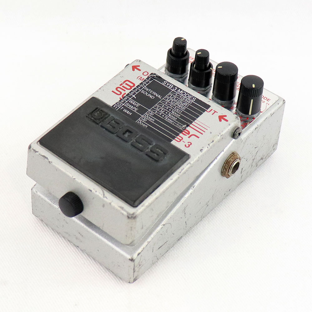 【中古】 ベースシンセサイザー BOSS SYB-3 Bass Systhsizer ボス ベースエフェクター 全体