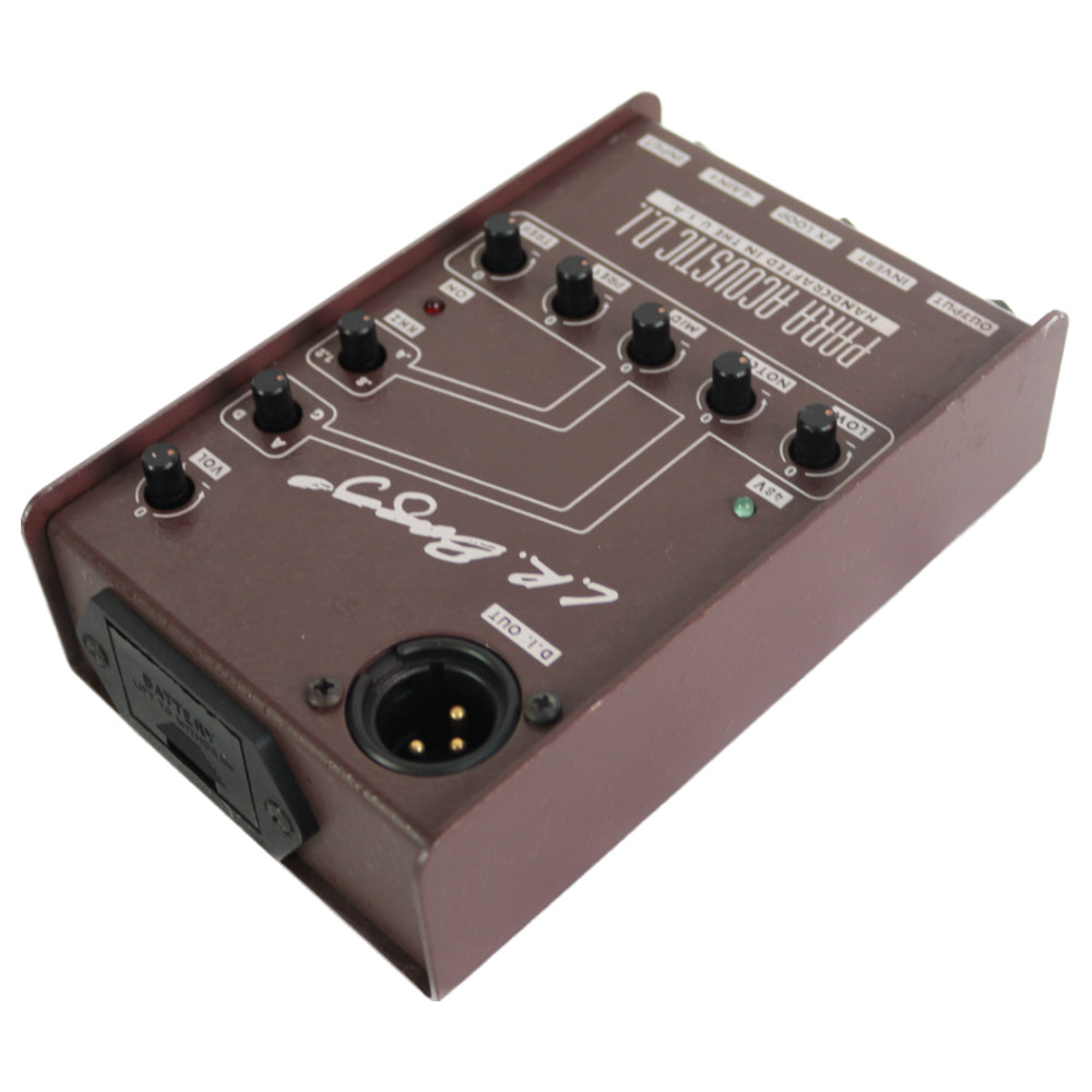 【中古】 ダイレクトボックス DIボックス L.R.BAGGS Para Acoustic D.I. アコギ用ダイレクトボックス 本体画像 斜め 2