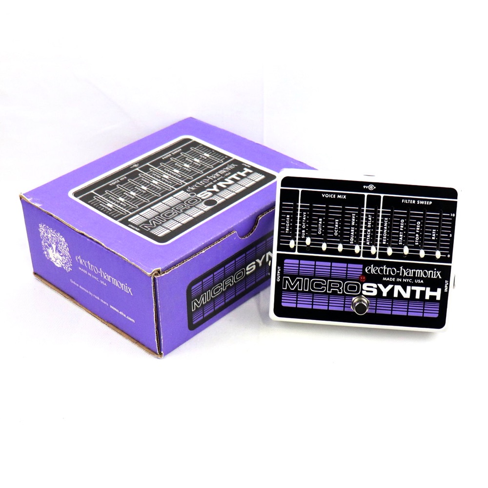 【中古】 ELECTRO-HARMONIX MICRO SYNTH ギターエフェクター