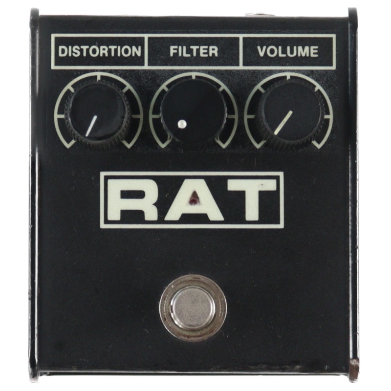 中古】 ディストーション PRO CO RAT2 エフェクター プロコ ラット RAT([USED] プロコ ラット 定番ディストーション) |  web総合楽器店 chuya-online.com